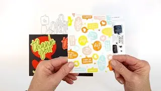 Say Thanks Turnabout&trade; Stamp Set and Die Bundle