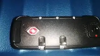 HOW TO SET NEW PASSWORD IN YOUR LUGGAGE/TSA/COMPASS