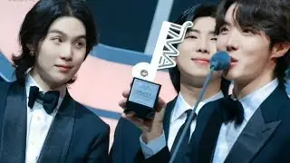 Sope moments at the TMA pt 2 🤍💙