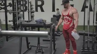Bradley Martyn | Rear Delt work | Shoulder WORK!