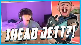 THE MOST TROLL JETT IN VALORANT?! | SEN Sinatraa