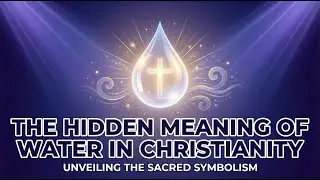 The hidden meaning of water in Christianity