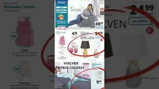 LIDL Folleto | Art&iacute;culos De Bazar [Del 29/12]