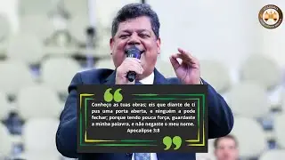 A Profundidade Das Portas Na Bíblia - Pr. Erivaldo De Jesus
