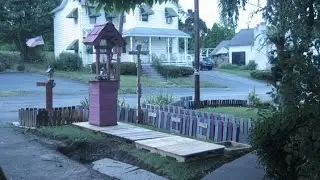 Pallet Wishing Well And Fence Extra Clip