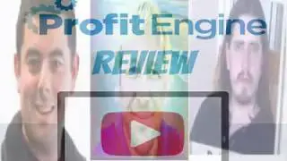 The Profit Engine Review - Cash in on Affiliate Marketing