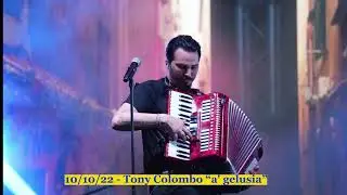 10/10/22 - Tony Colombo medley canzoni dal vivo piano e voce (parte 1)