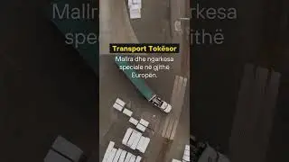 Shega Trans partneri juaj n&euml; transportin global!🚚