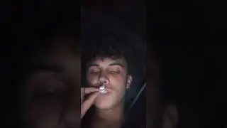 smoking this fat joint