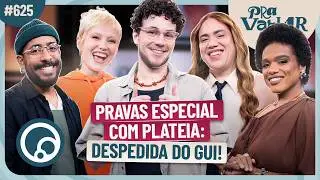 PRA VARIAR: SBT e Ratinho se pronunciam, Jordana x Marciele no BBB 26, despedida do Gui Sampaio