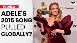 Brazil Court Orders Global Removal of Adele's 2015 Hit Over Plagiarism Claim