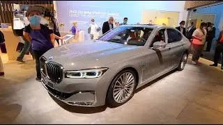 BMW 7-SERIES THE 7 ALL NEW MODEL 745 E ELECTRIFIED BY I CARBON CORE WALKAROUND AND INTERIOR