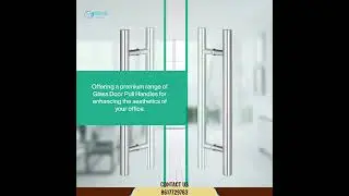 Best Quality Glass and Hardware #glassdoor #toughenedglass #hardware #installation #shorts
