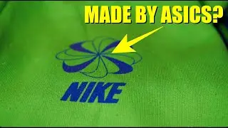 Rare Nike Jacket Made By ASICS?
