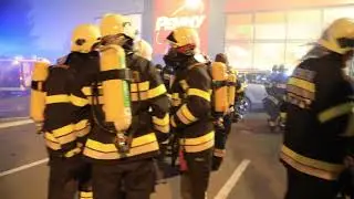 Dachstuhlbrand Knittelfeld