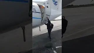 ATR 72-600 AIRCRAFT DOOR OPENING/ FLIGHT ATTENDANT LIFE/ FLY WITH IYETUNDE / CABIN CREW