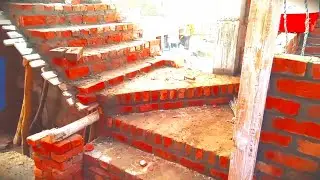 Chain wala jina kaise banate hain house civil work#music #house #frontelevation 