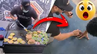 🍔 El desafío que me costó regalar más de 10 hamburguesas 🤤