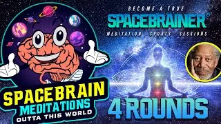 SPACEBRAIN MEDITATIONS | 4 ROUNDS | Online ADVANCED meditation session  to REDUCE ANXIETY AND STRESS