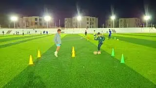 Double passing Drills #football #soccer #skills #training #pilkanozna #fusbal 