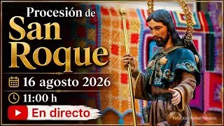 Procesión de San Roque 2026 en Tobarra