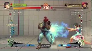 SSF4 AE: sLeePy_NovA (Sakura) vs ludwigvon85 (Akuma)