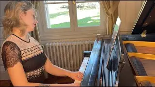 Chopin Nocturne Op. 62 No. 1 in B Major - Haley Myles