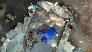 Grotto Rock Work Time-lapse
