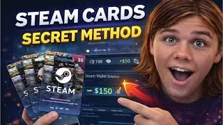 How to Get Steam Gift Cards Free in 2026 (Still Working)