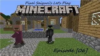 Lets Play Minecraft Pixel Paradise - Natural Mob Grinder [06]