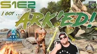 ASA ARKLORE S1E2: | I GOT ARK&rsquo;ED! | i9 RTX4090 | NEW SERIES! | FULL GAMEPLAY!
