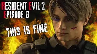 THE SUPER TYRANT | Resident Evil 2 Remake Playthrough - Part 8