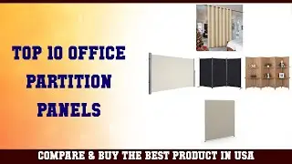 Top 10 Office Partition Panels to buy in USA 2021 | Price & Review