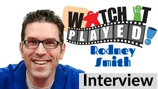 Meepleville Meets - from Watch it Played -- Rodney Smith