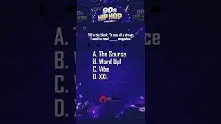 If You Grew Up on &rsquo;90s Hip-Hop, You Know This One  #hiphoptrivia #quiz  #notoriusbig