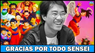 HOMENAJE A AKIRA TORIYAMA (BESAYSERIES)