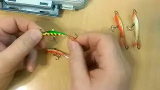 Распаковка посылки с балансирами Aqua Classic-5