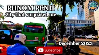 🇰🇭 Phnom Penh, Cambodia - Driving Tour