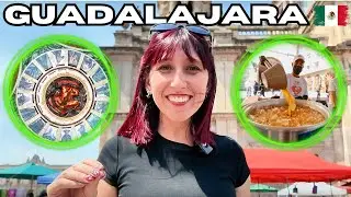 GDL me SORPRENDIÓ 😍🇲🇽 Mi PRIMERA VEZ probando el TEJUINO (un día conmigo)