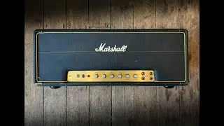 1972 JMP Super Lead 100 Watt Marshall head