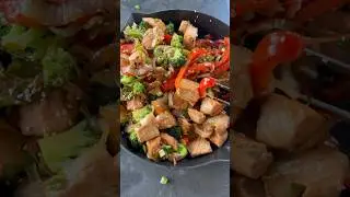 Жареный лосось! Мечта для всех любителей морепродуктов!