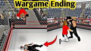 WG End - Wrestling Empire