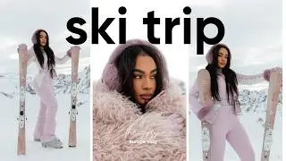 From Emirates first class to the slopes | London, Paris, Courchevel