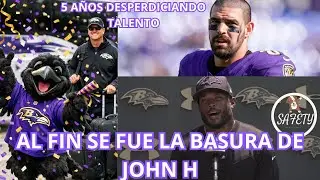 LOS RAVENS AL FIN ABRIERON LOS OJOS Y CORRIERON AL DOC RIVERS DE LA NFL.