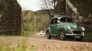 Morris minor drive it day