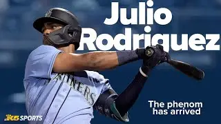Mariners phenom Julio Rodriguez gets his call up