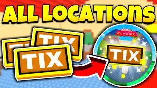 All Tix Locations In Dusty Trip