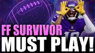 FANTASY FOOTBALL SURVIVOR - A Hybrid of Fantasy Football + Survivor Pools