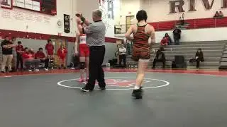 X--- Kavanas, Leann v Unknown (River High School) 01-10-26 W  PIN 3:04