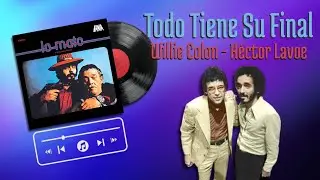 Todo Tiene Su Final - Willie Colon, Héctor Lavoe (Bass Cover)
